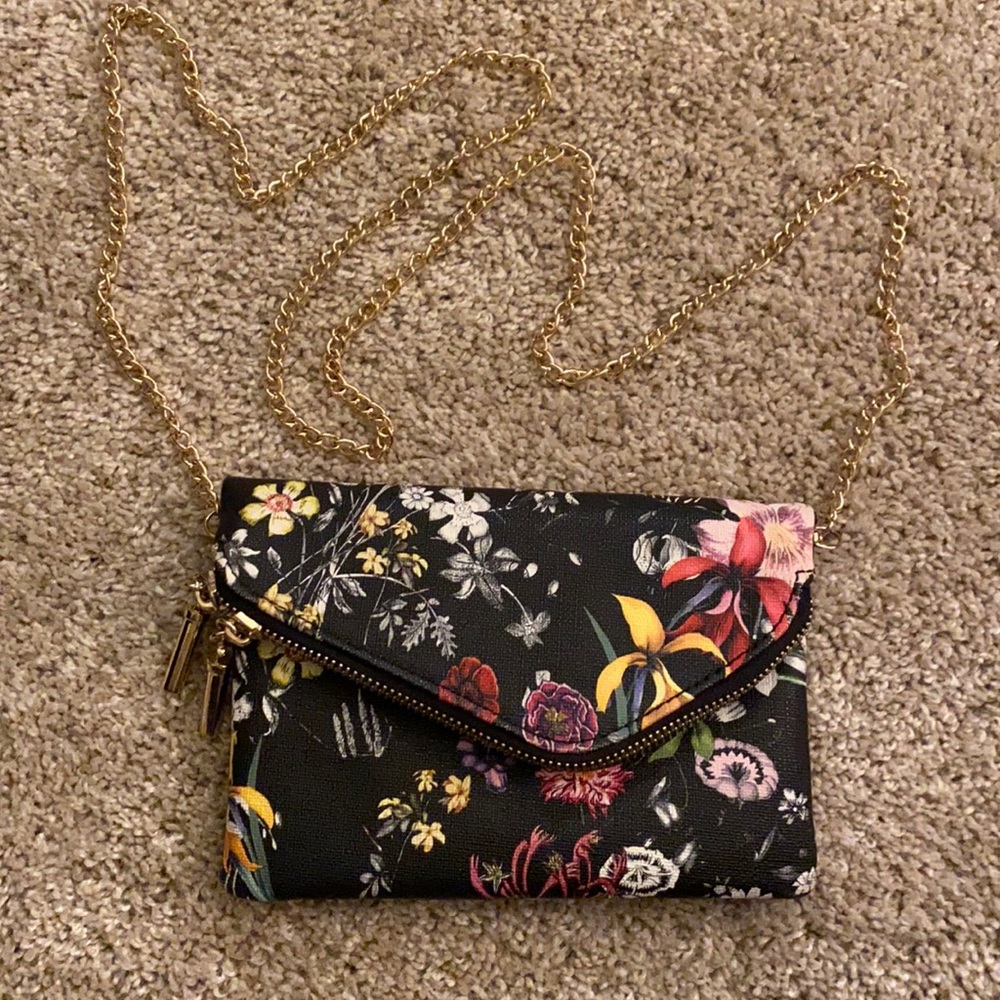 Floral Clutch/Small Purse